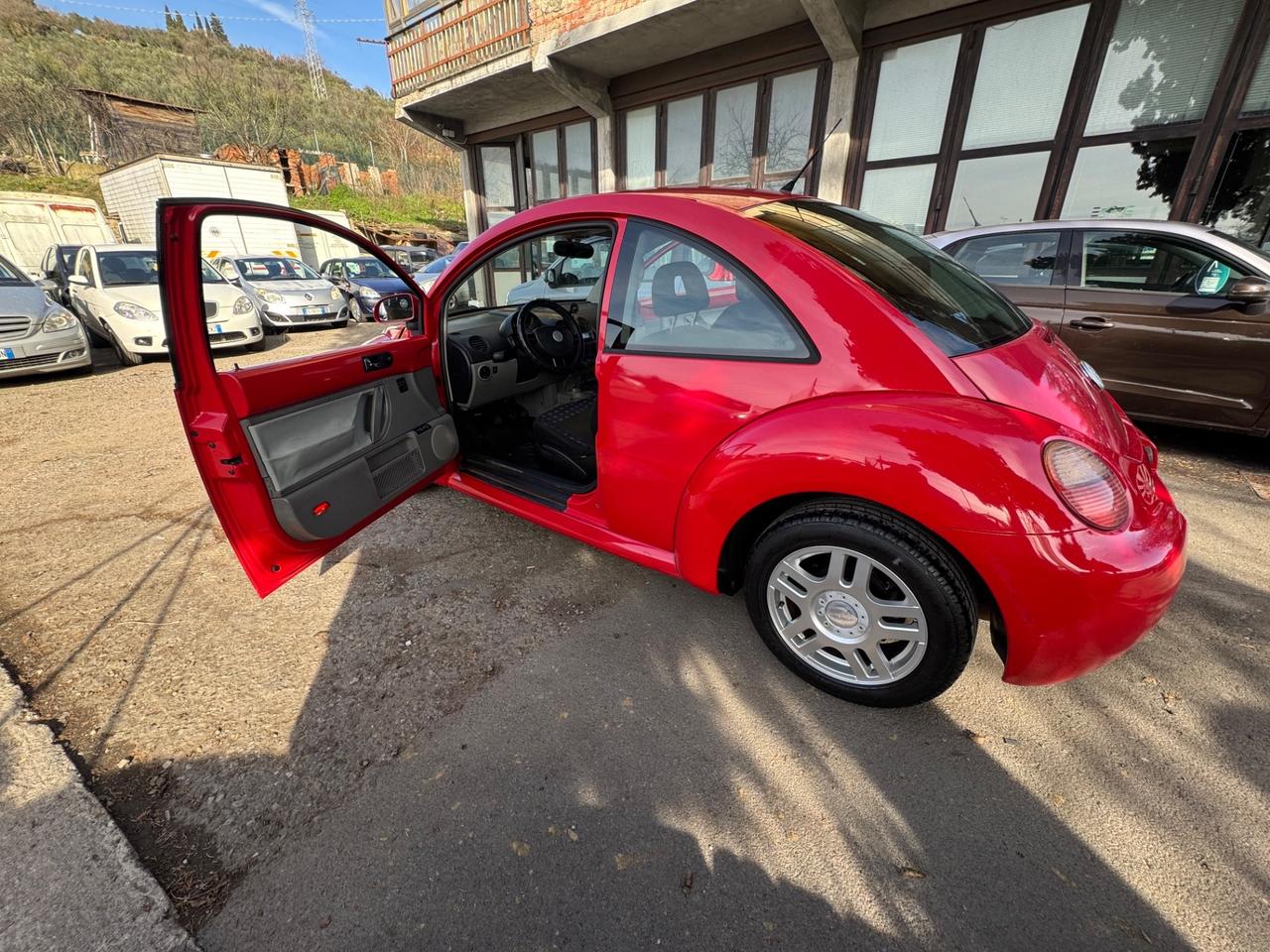 Volkswagen New Beetle T.D.