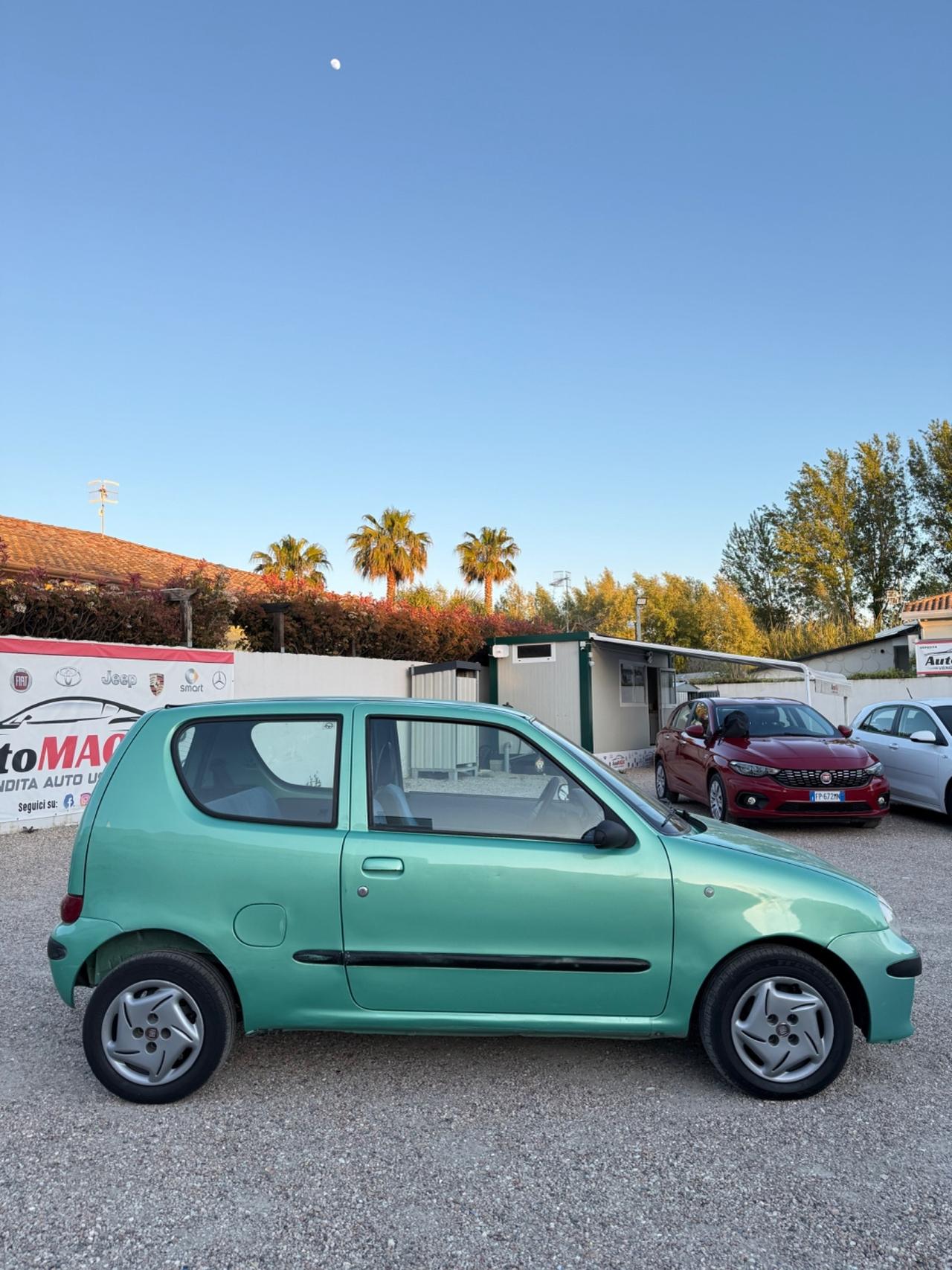 Fiat Seicento 1.1i cat EL
