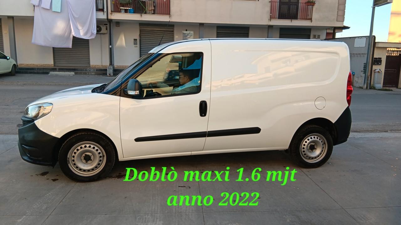 Fiat Doblo maxi USATO MONDIALCARS KM 88.000