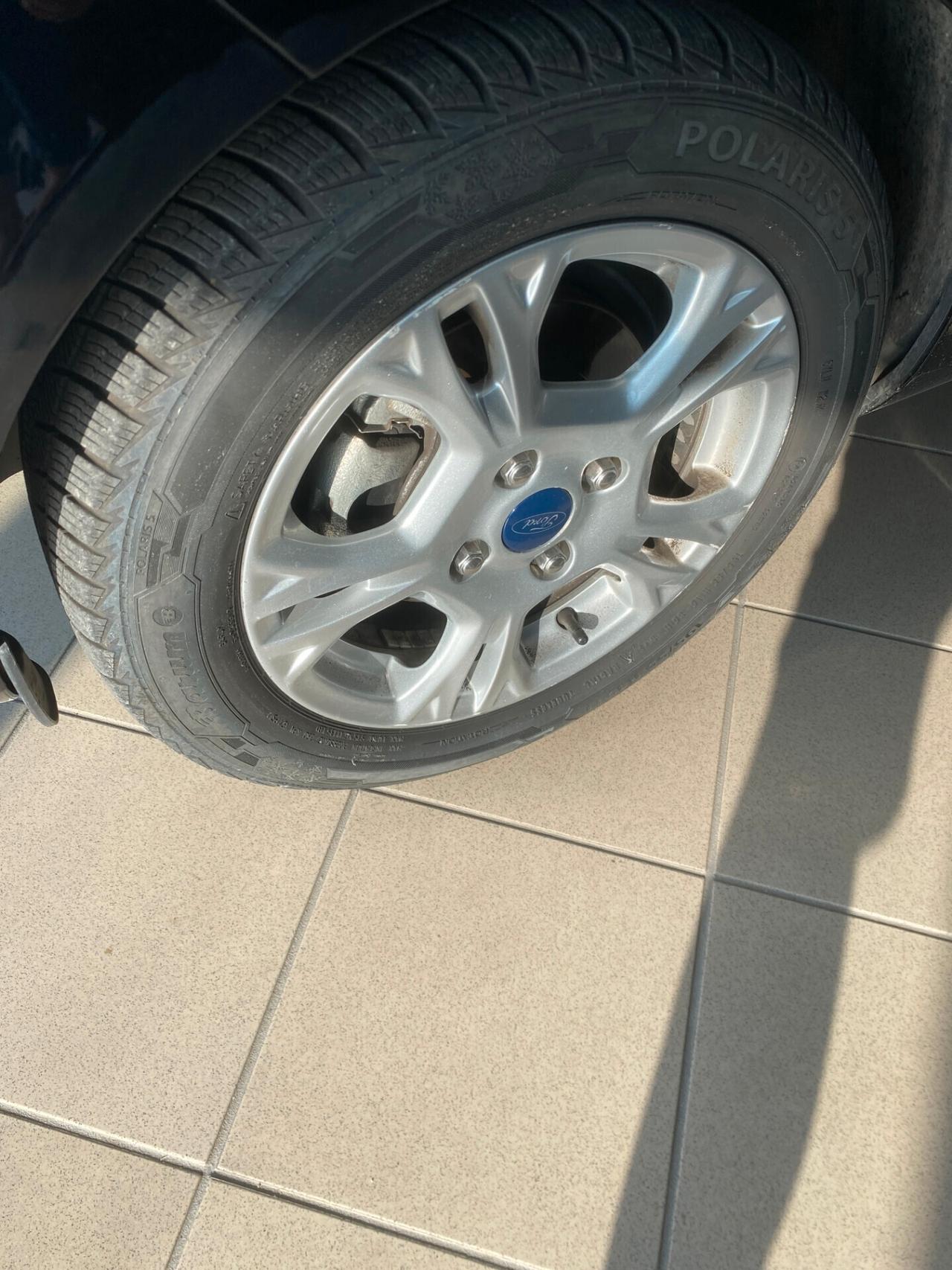 Ford Fiesta 1.5 TDCi 95CV 3 porte Black & White Edition