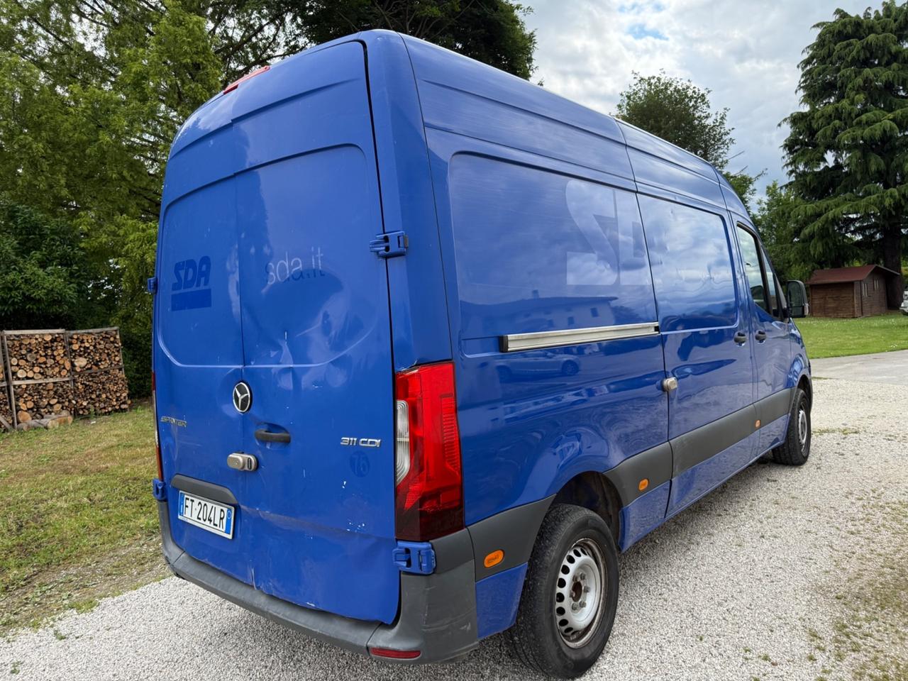 Mercedes-benz Sprinter F43/33 314 CDI RWD TA Furgone Business