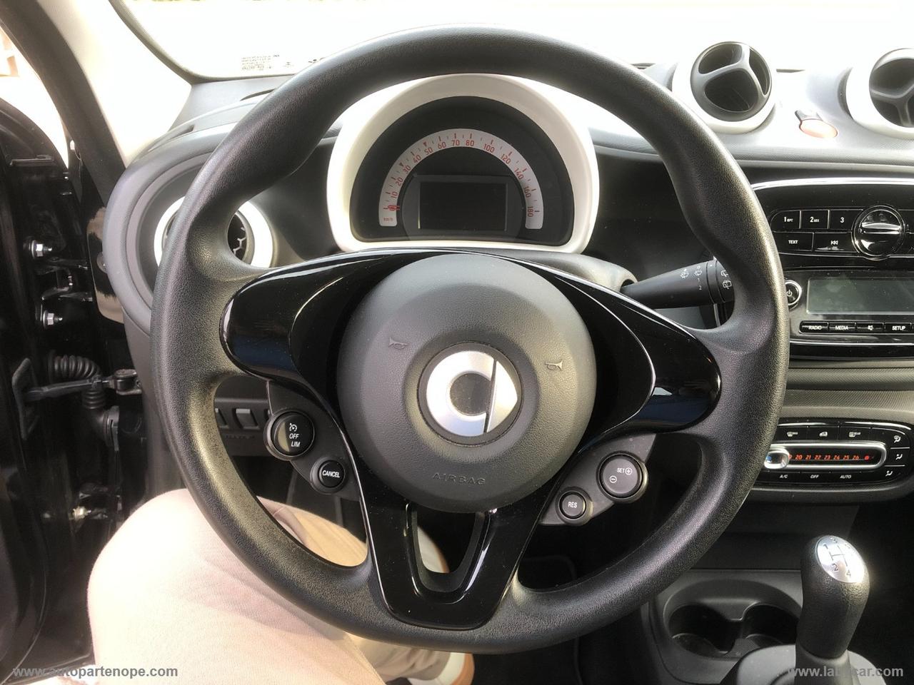 SMART forfour 70 1.0 Passion