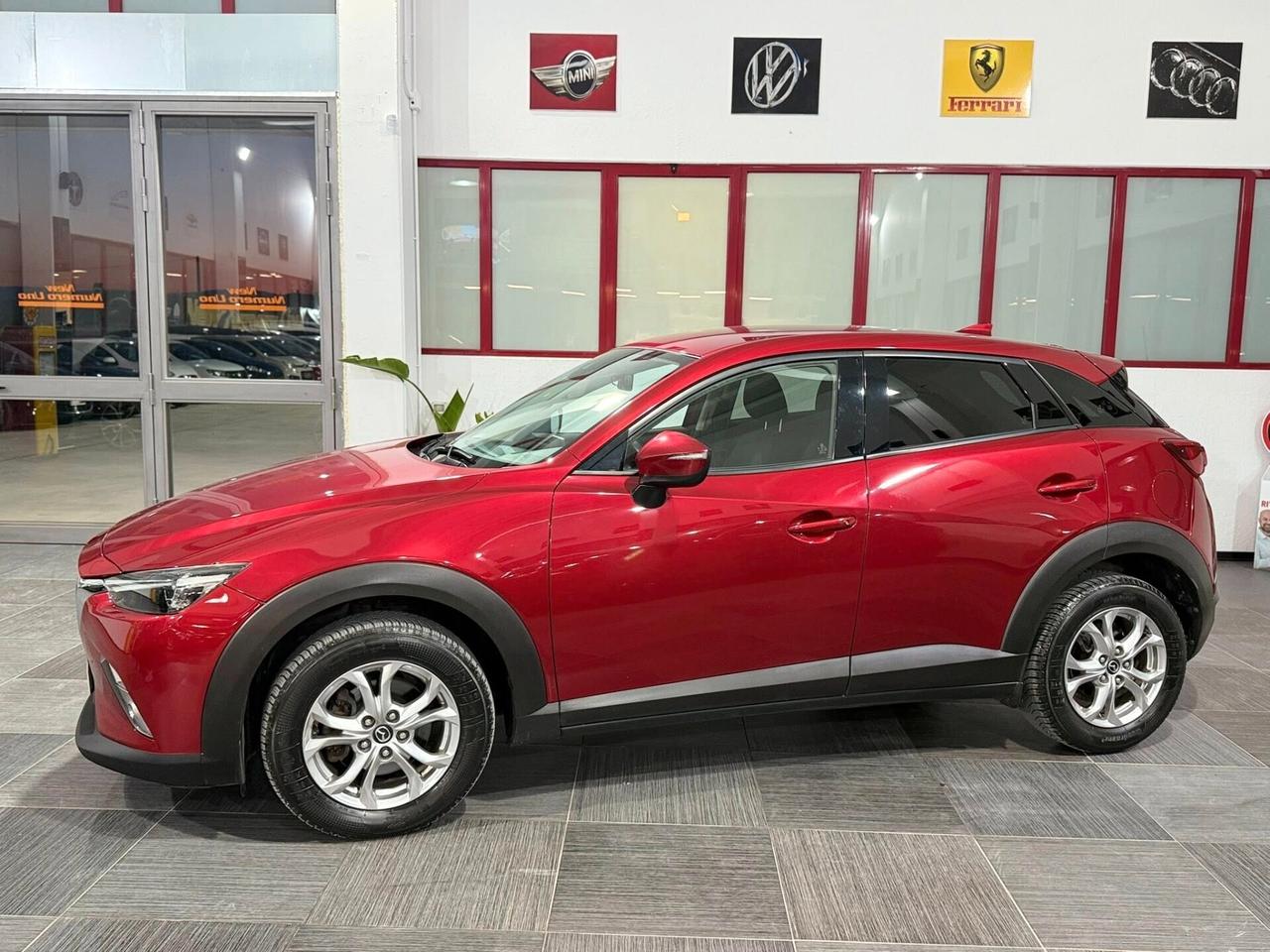 Mazda CX-3 1.8L Diesel Skyactiv-D Exceed 2018 105cv