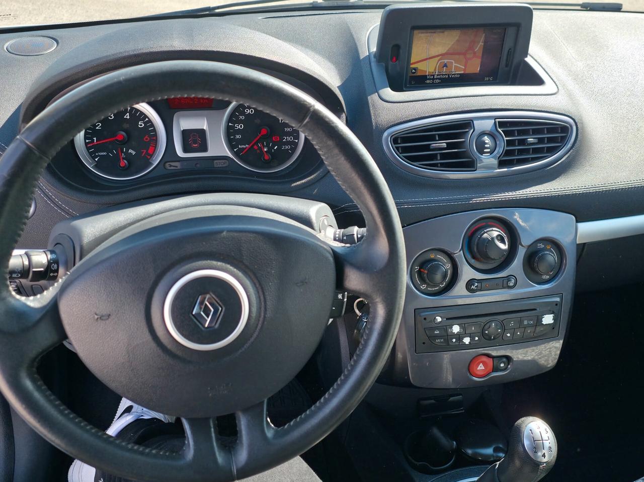 Renault Clio 1.2 benzina 2010 5 porte Luxe