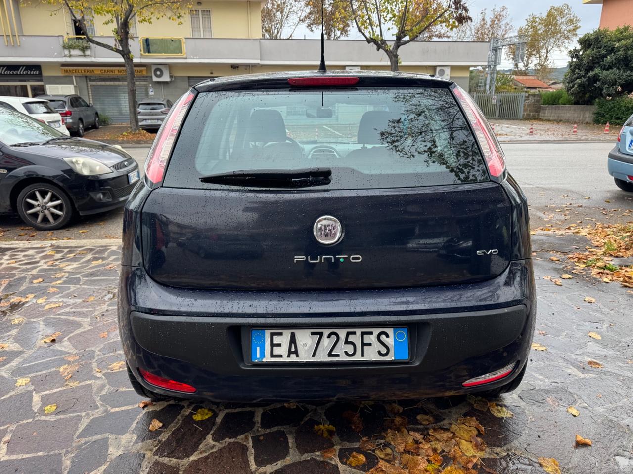 Fiat Punto Evo 1.4 5 porte Emotion GPL