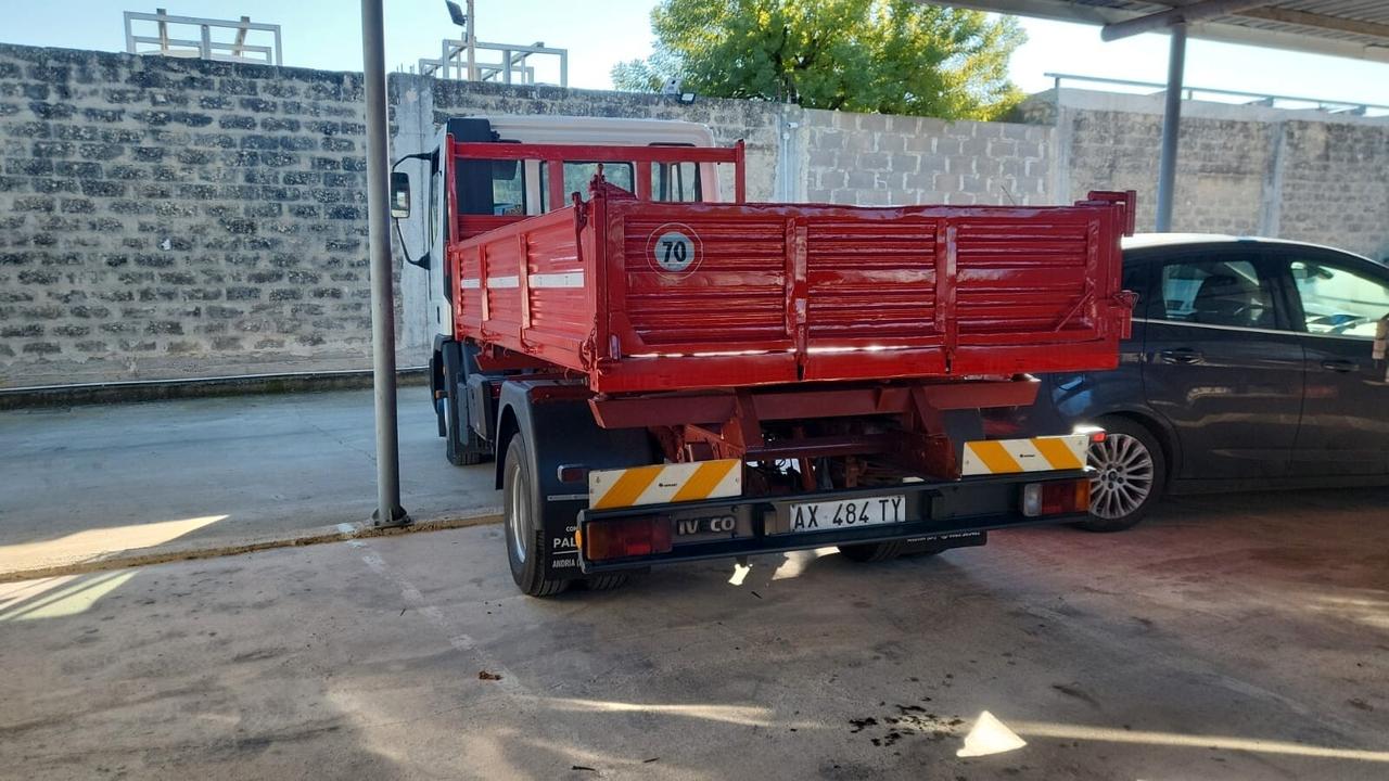 Iveco Eurocargo CASSONE RIBALTABILE 3.80 X 2.10 MT