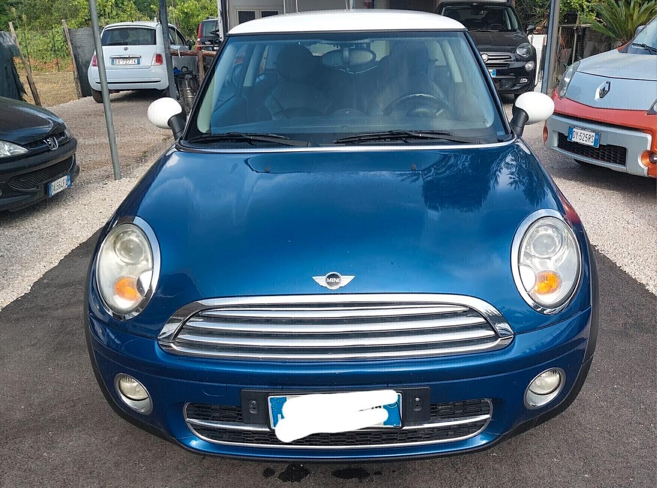 Mini Cooper D 1.6cc ANNO 2007 UNICOPRò