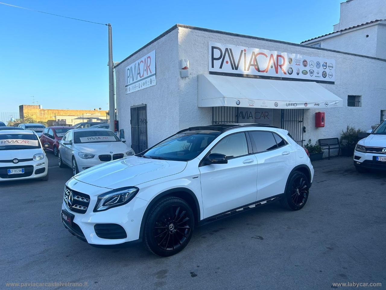 MERCEDES-BENZ GLA 200 d Automatic 4Matic Premium NIGHT EDITION