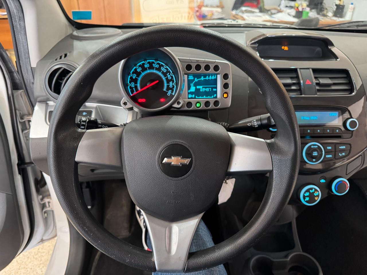 Chevrolet Spark 1.0 cc. 68CV 5 Porte OK NEOPATENTATI
