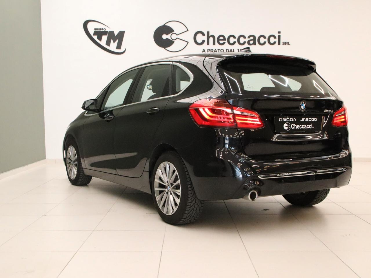 BMW 216 Serie 2 F45 2020 Active Tourer 216d Sport auto