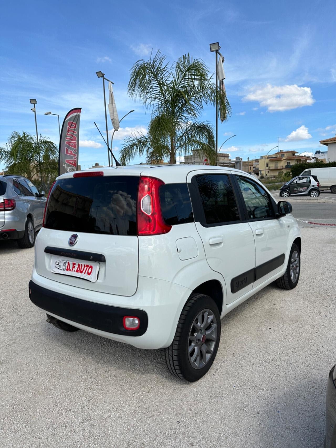 Fiat Panda 1.3 MJT 4x4 Climbing Van 2 posti