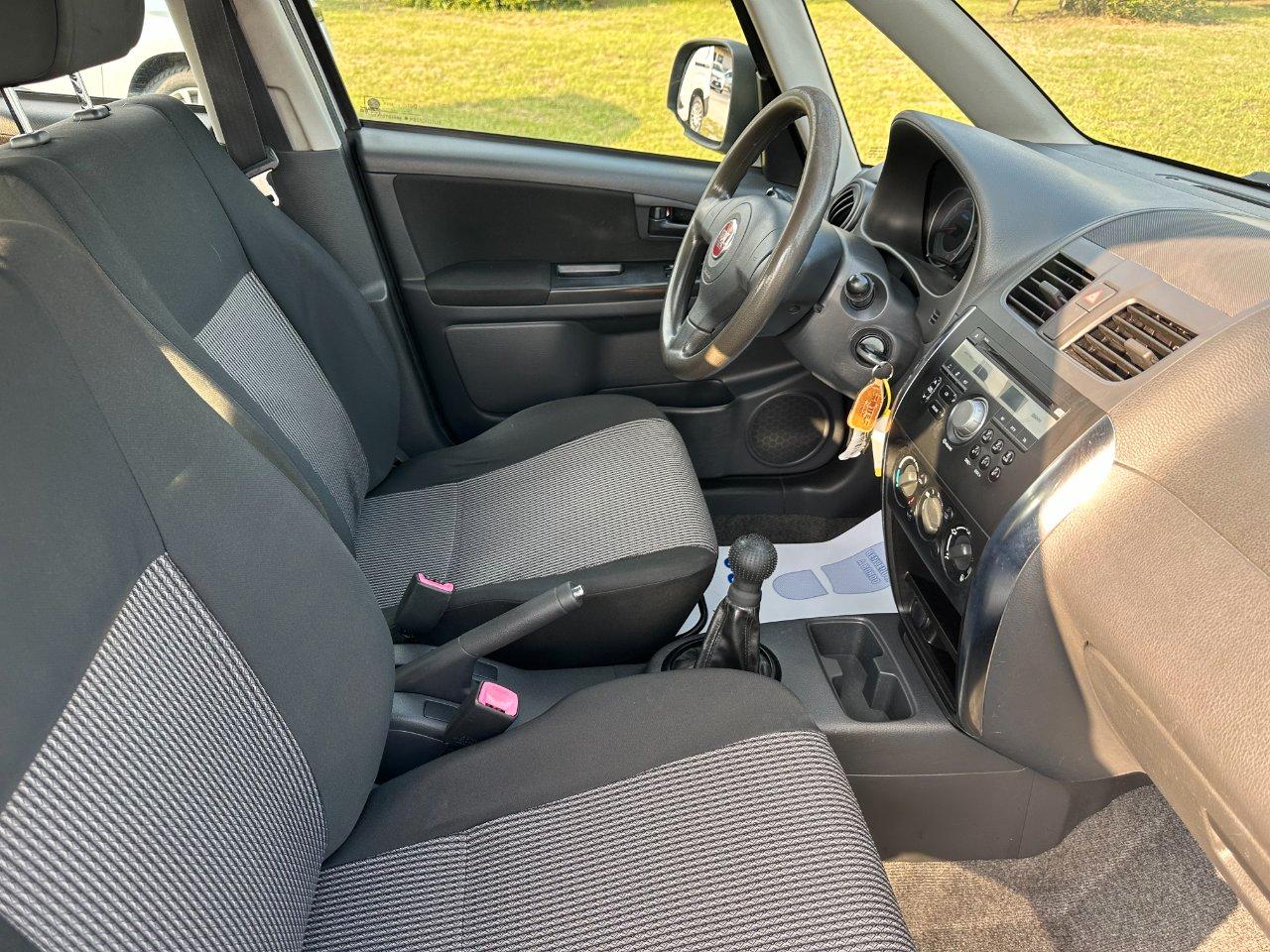 Fiat Sedici 1.6 16v Dynamic 4x4 120cv