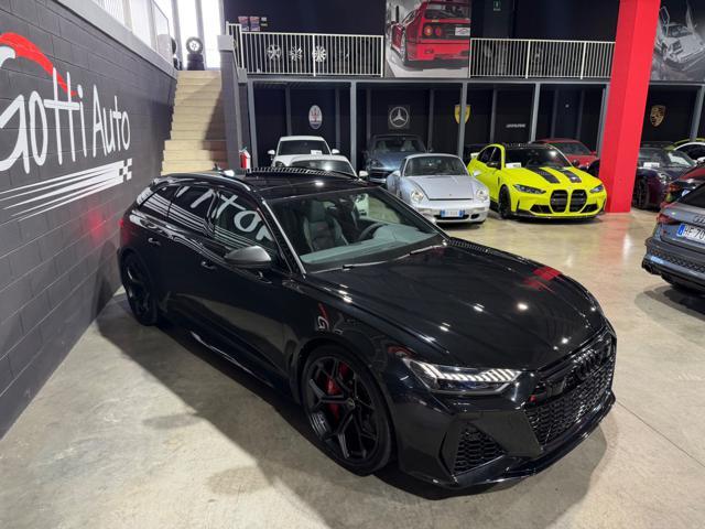 AUDI RS6 IVA ESPOSTA PARI AL NUOVO OVER 174000 EURO LISTINO