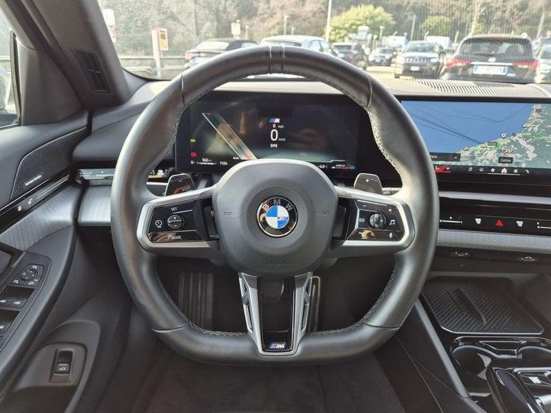 BMW Serie 5 520d Touring 48V xdrive MSport Pro auto