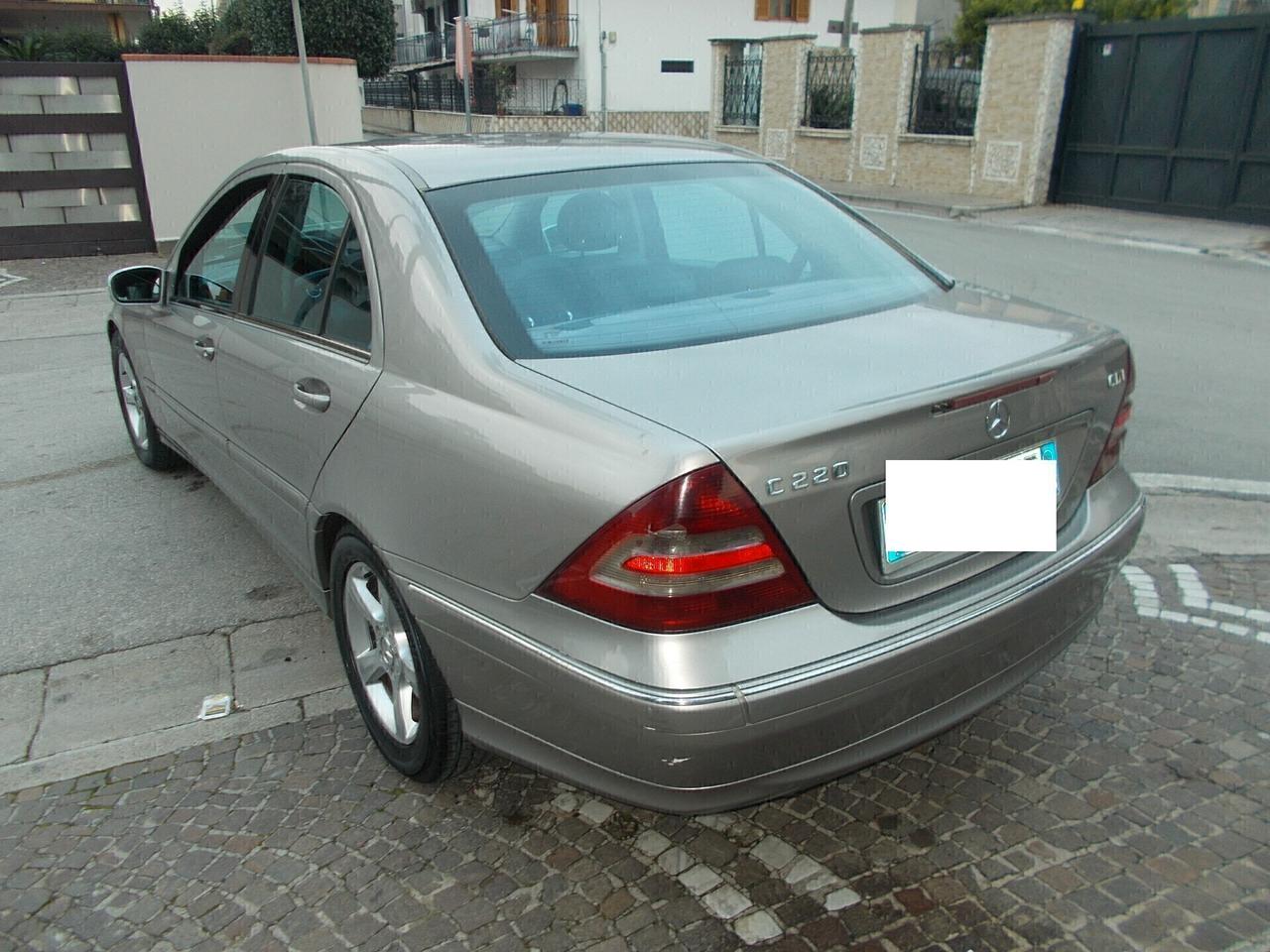 Mercedes-benz C 220 C 220 CDI cat Avantgarde