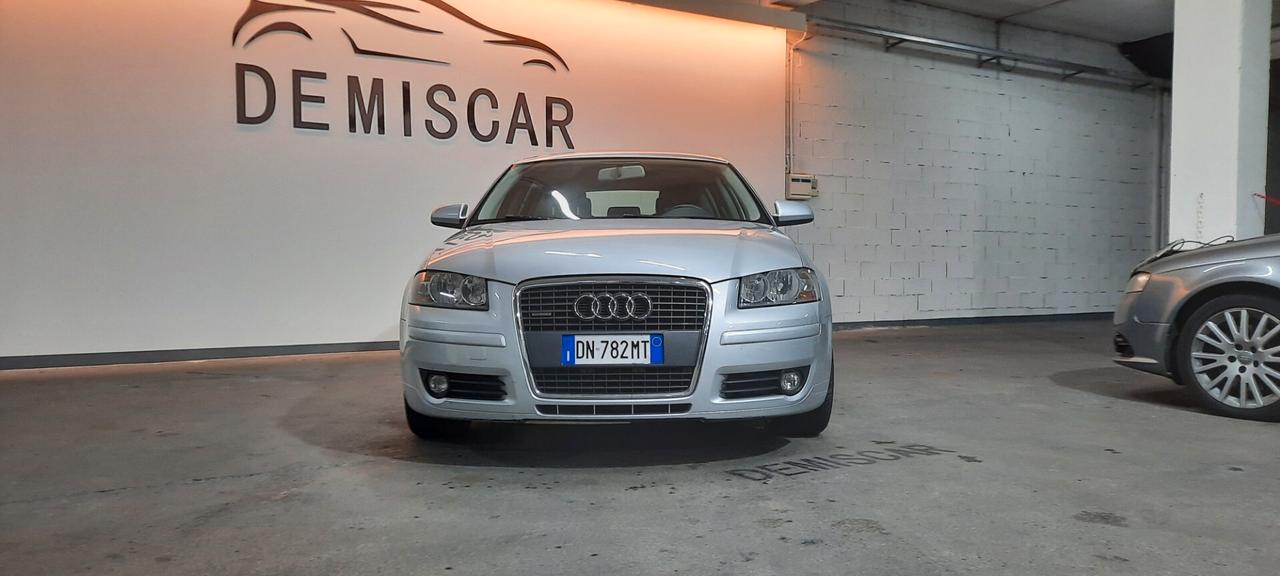 Audi A3 2.0 TDI 170 CV F.AP. quattro Ambition