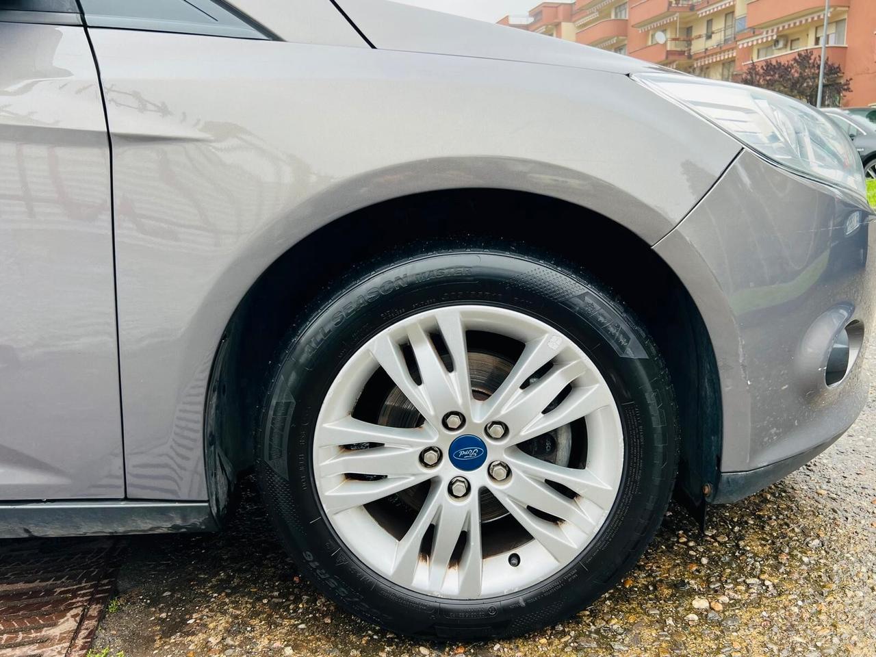 Ford Focus 1.6 125 CV Titanium