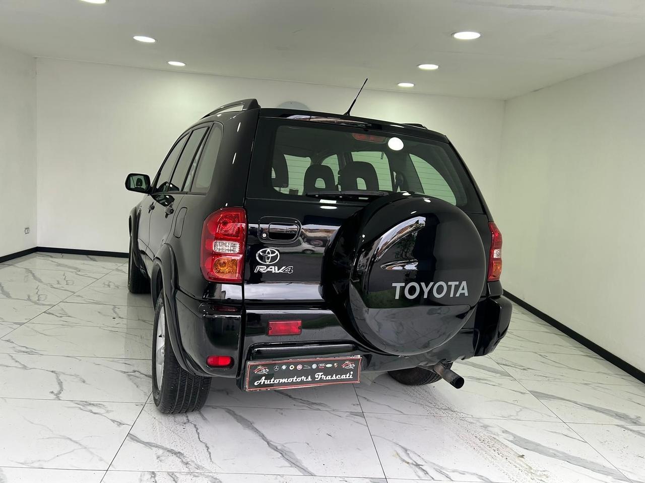 Toyota RAV 4 RAV4.com 2.0 Tdi D-4D cat 5 porte Sol