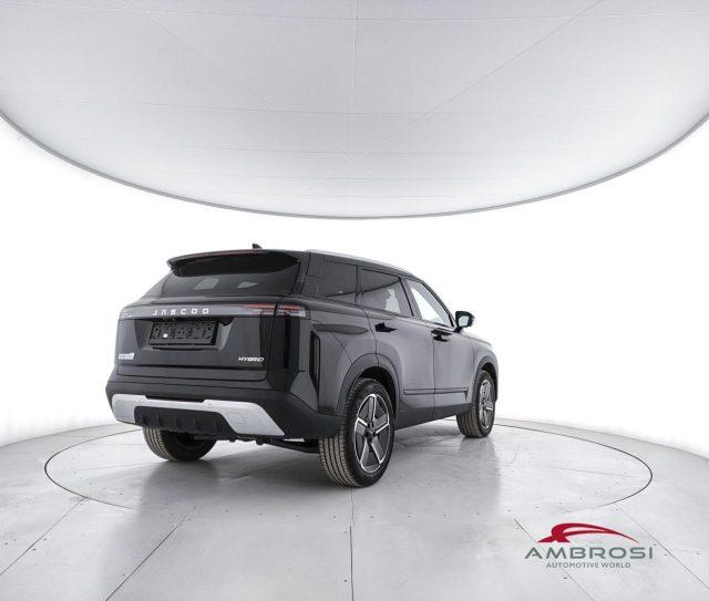 JAECOO J7 SHS-H EXCLUSIVE