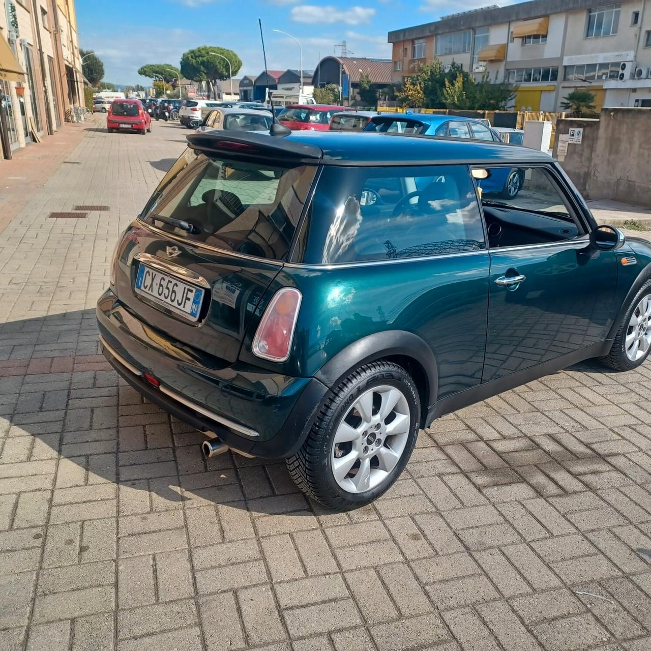 NEOPATENTATI MINI ONE 1.6 BENZINA GARANZIA 12 MESI