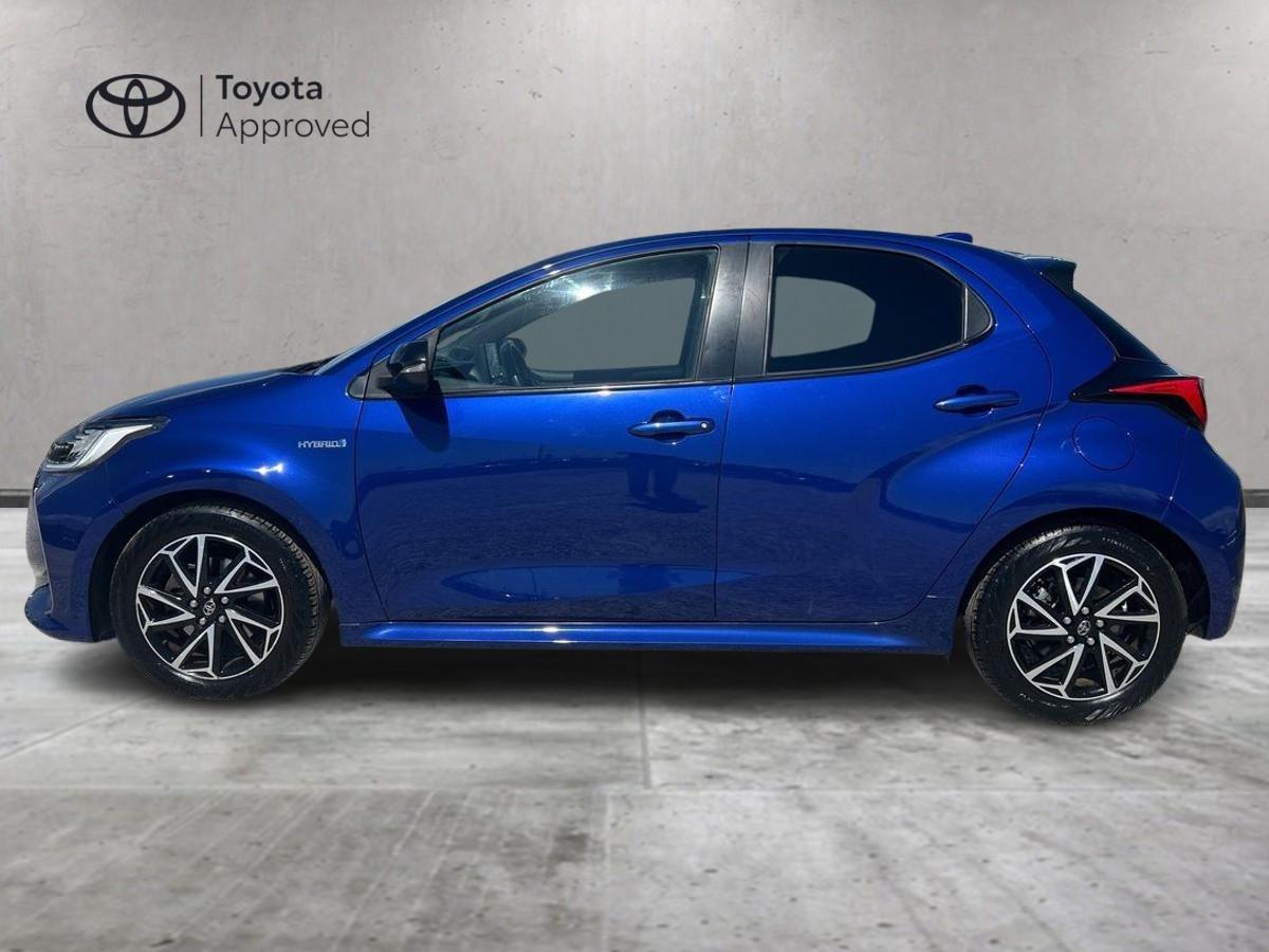 TOYOTA Yaris IV 2020 - Yaris 1.5h Lounge