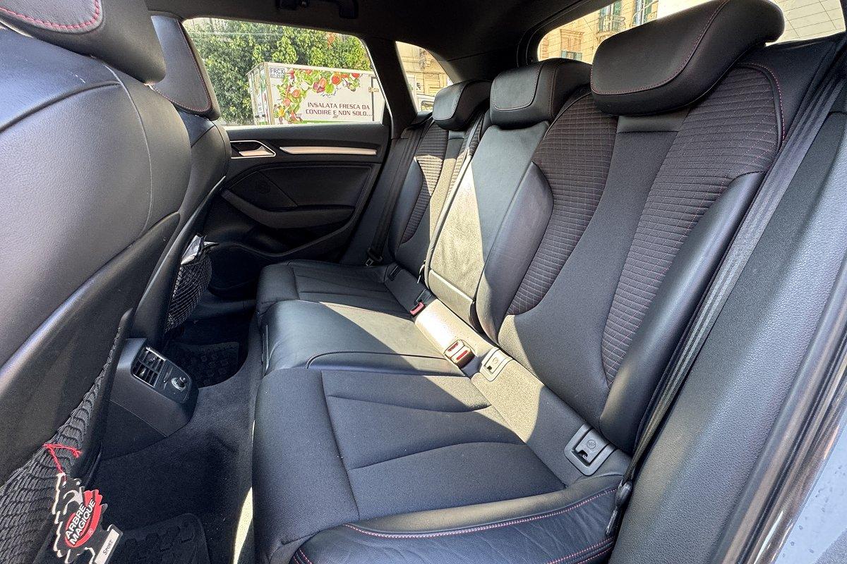 AUDI S3 SPB 2.0 TFSI 300 CV quattro S tronic