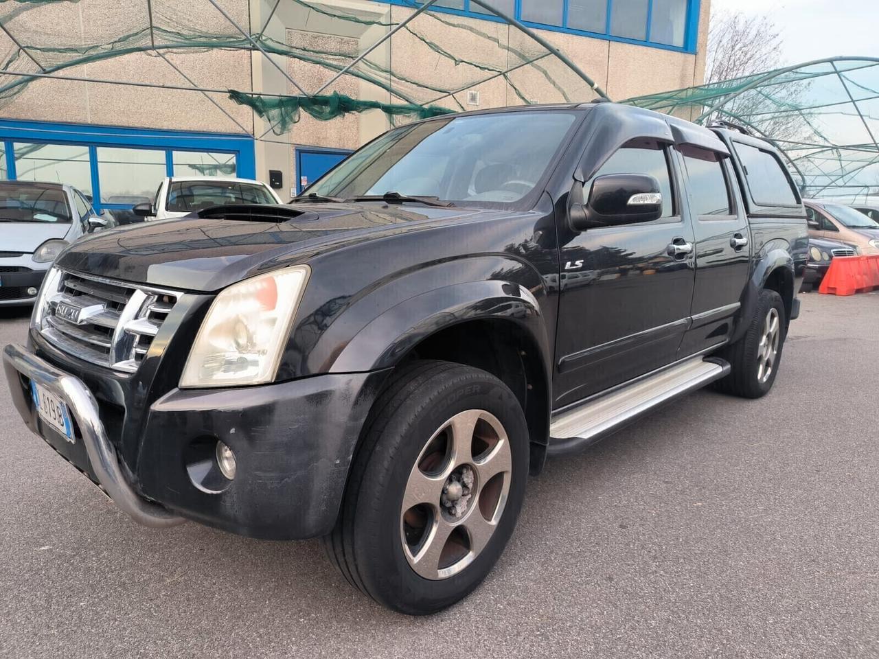 Isuzu D-max 3.0tdi / 120 kW /10-2007MOTORE NON FUNZIONANTE