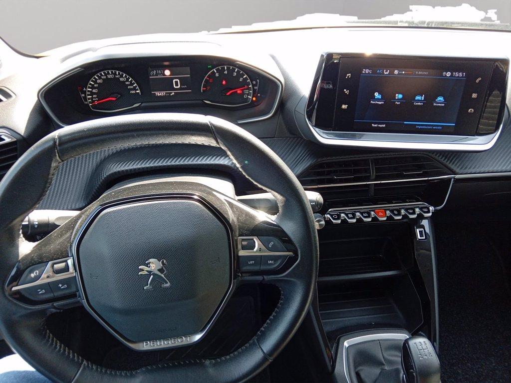 PEUGEOT 208 1.2 puretech active s&s 75cv del 2021