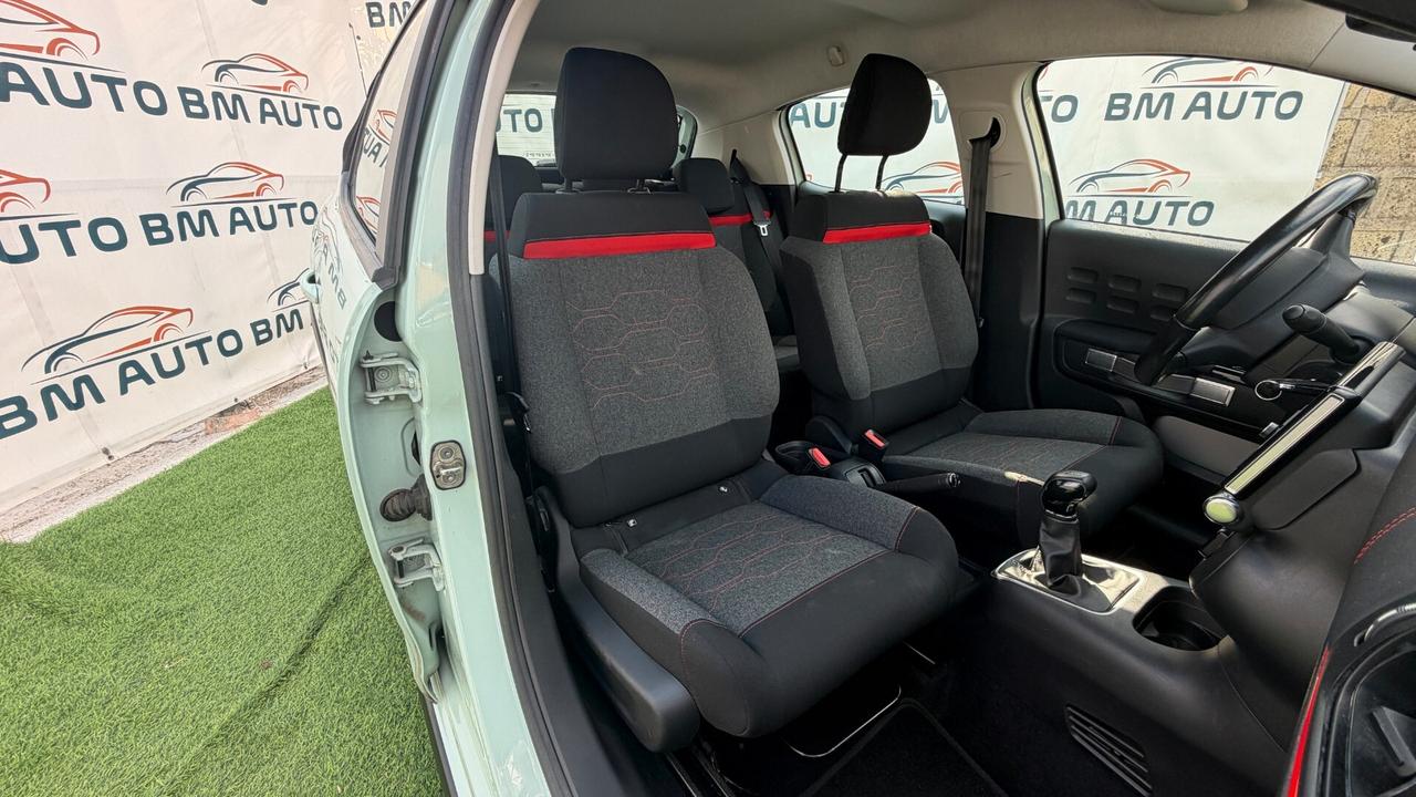 Citroen C3 PureTech 68 Feel KM CERTIFICATI GARANZIA 12 MESI