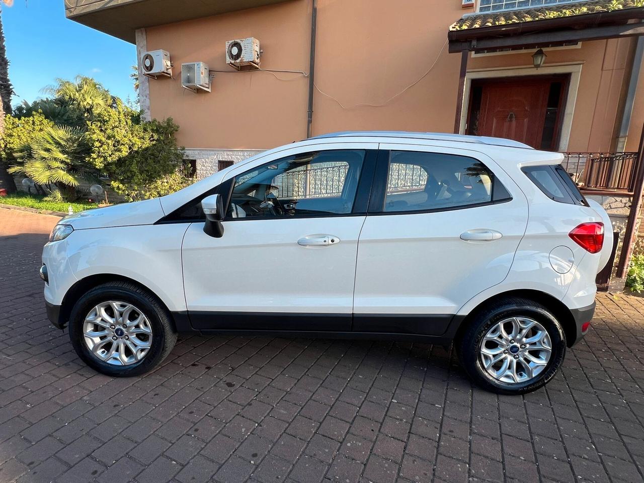 Ford EcoSport 1.5 TDCi 90 CV Titanium