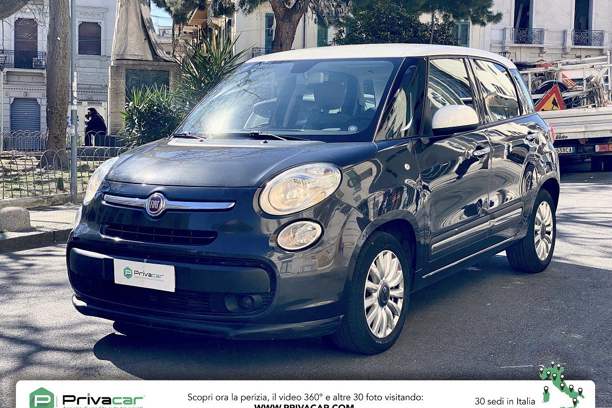 FIAT 500L 1.4 T-Jet 120 CV GPL Lounge