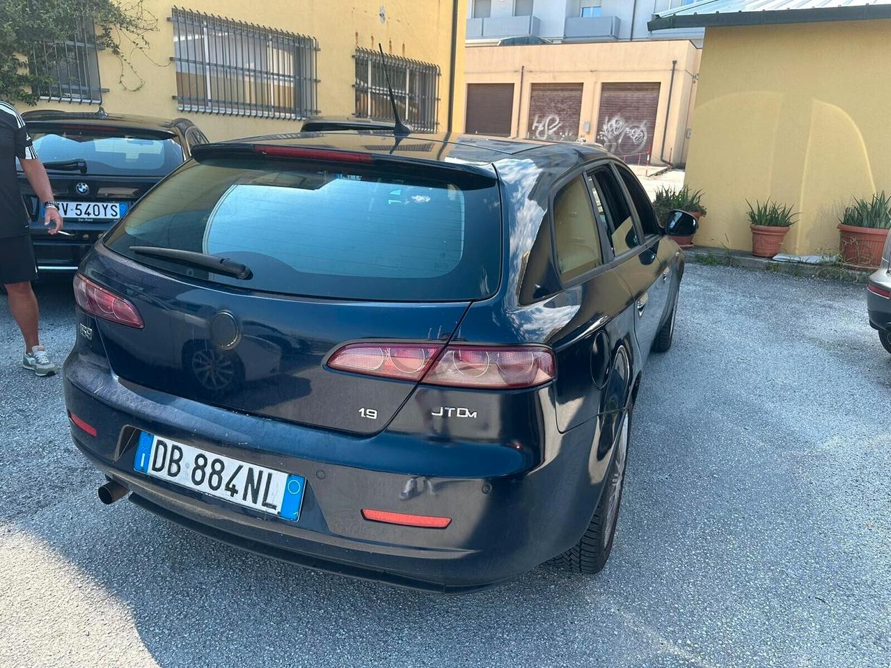 Alfa Romeo 159 1.9 JTDm Sportwagon Distinctive