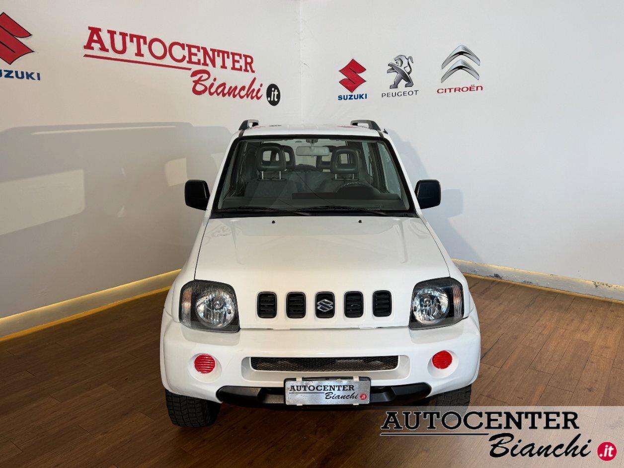 Suzuki Jimny 1.3 16v JLX 4wd E3
