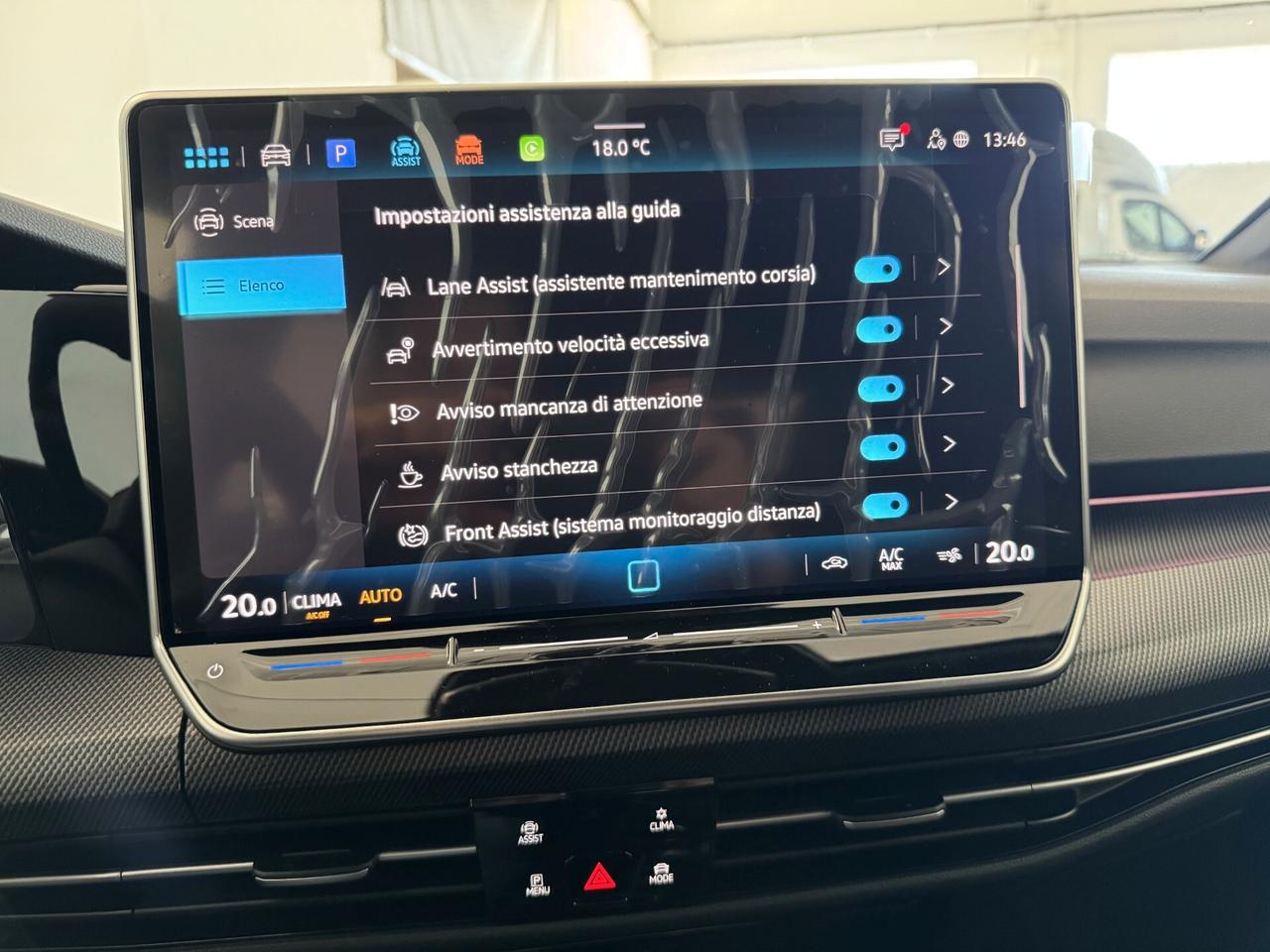 Volkswagen Golf 1.5 etsi R-Line Plus 150cv DSG/KM0/NO VINCOLI