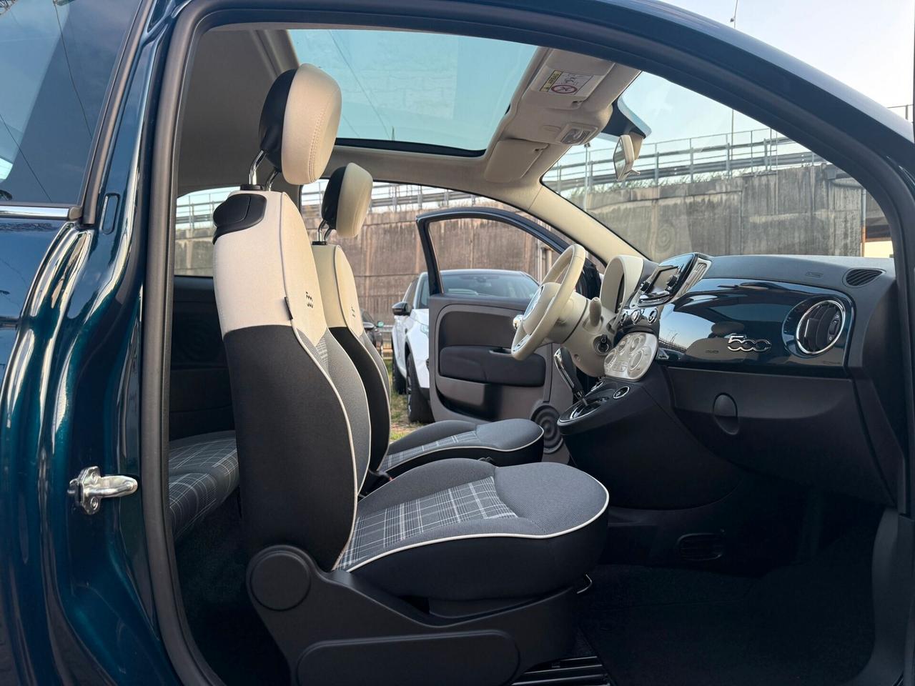 Fiat 500 1.2 Lounge AUTOMATICA OK NEOPATENTATI