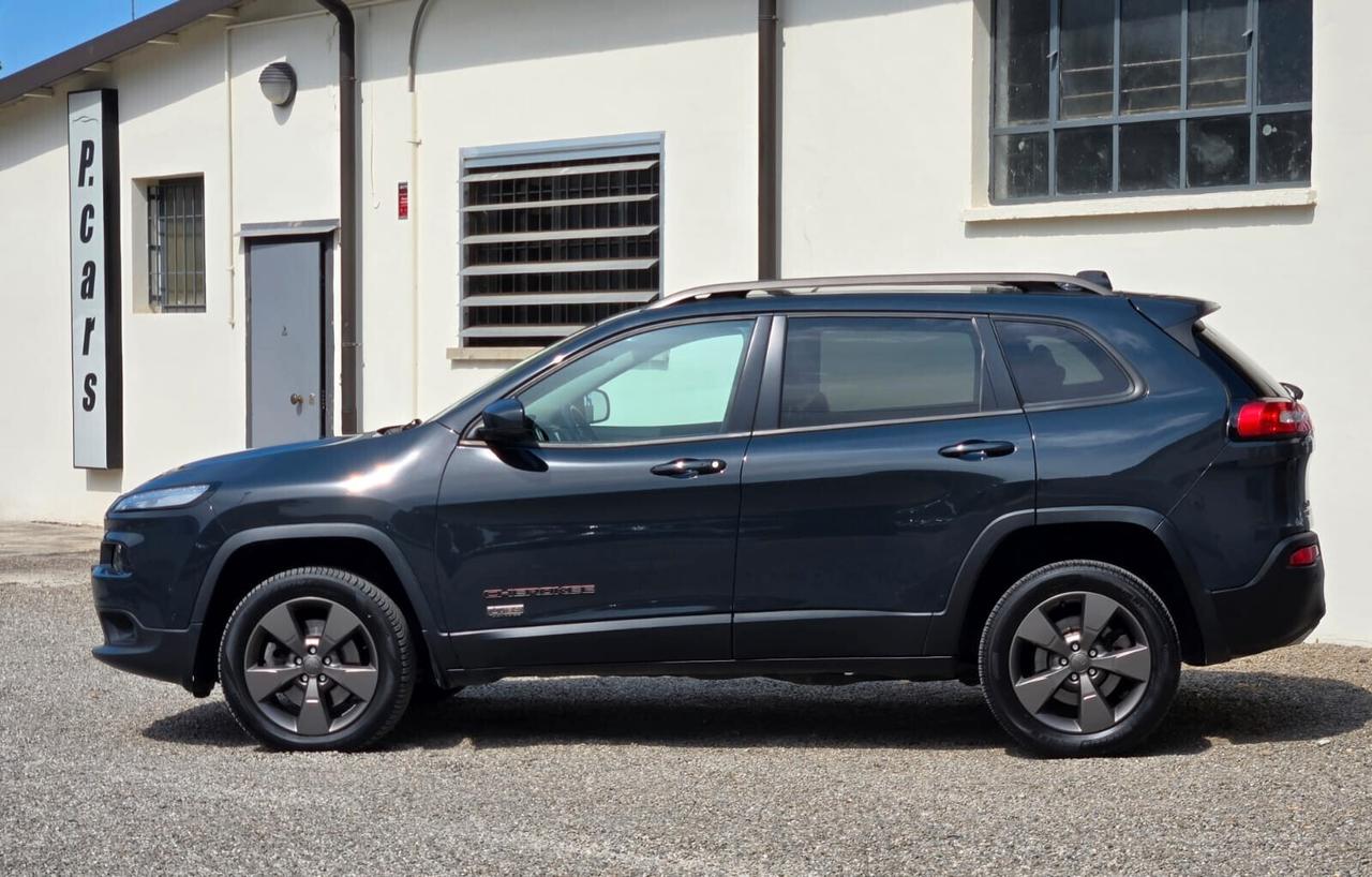 JEEP CHEROKEE 75° anniversario full optional con tetto.