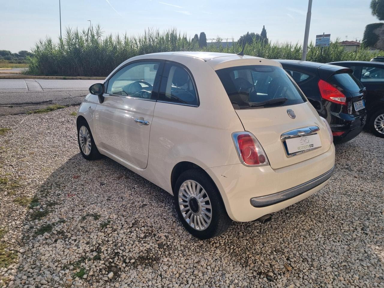Fiat 500 1.2 Lounge Tetto Panorama 2014