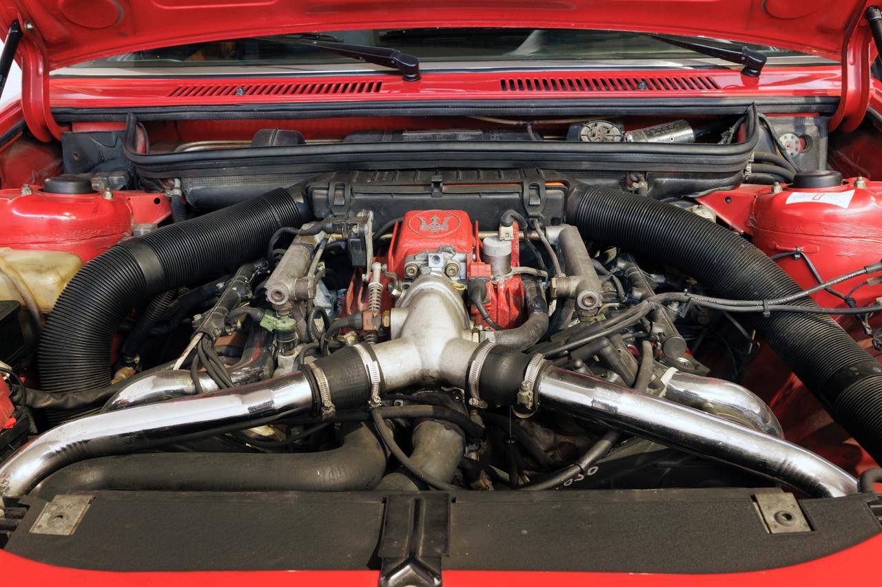 Maserati Biturbo Spider Zagato Restiling Marcello Gandini