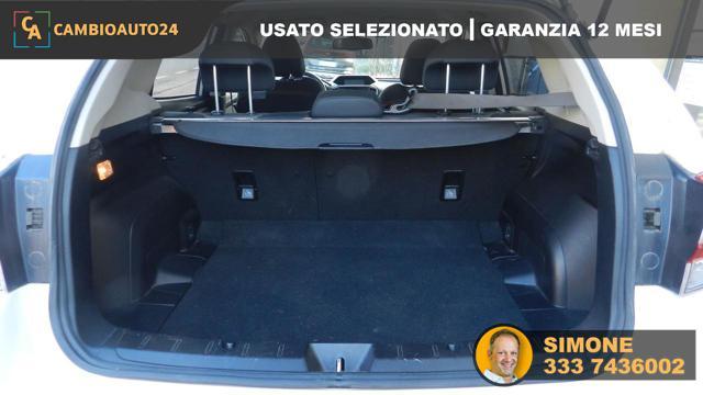 SUBARU XV 2.0i Lineartronic Style Navi