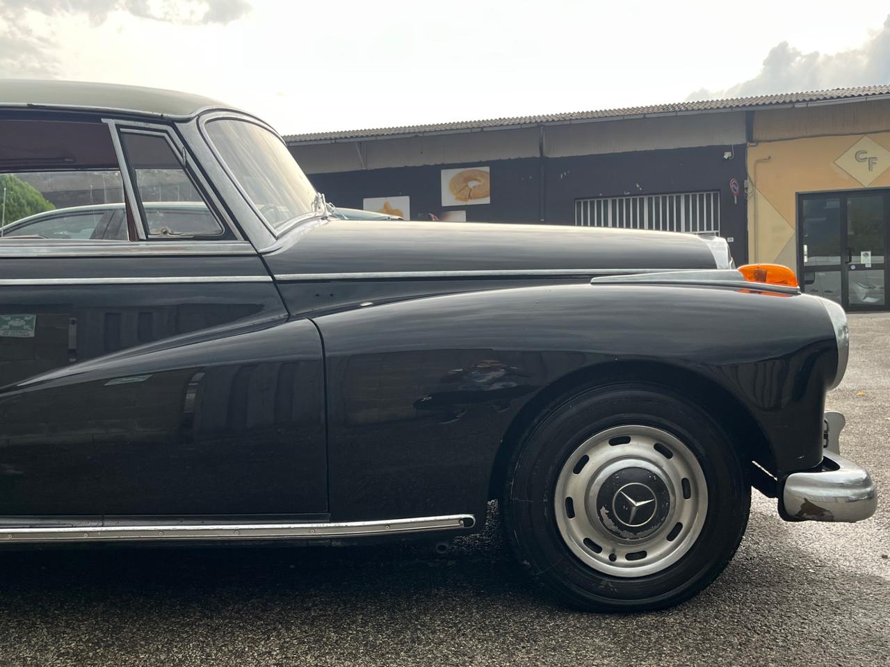 Mercedes type 300 Adenauer PERMUTE