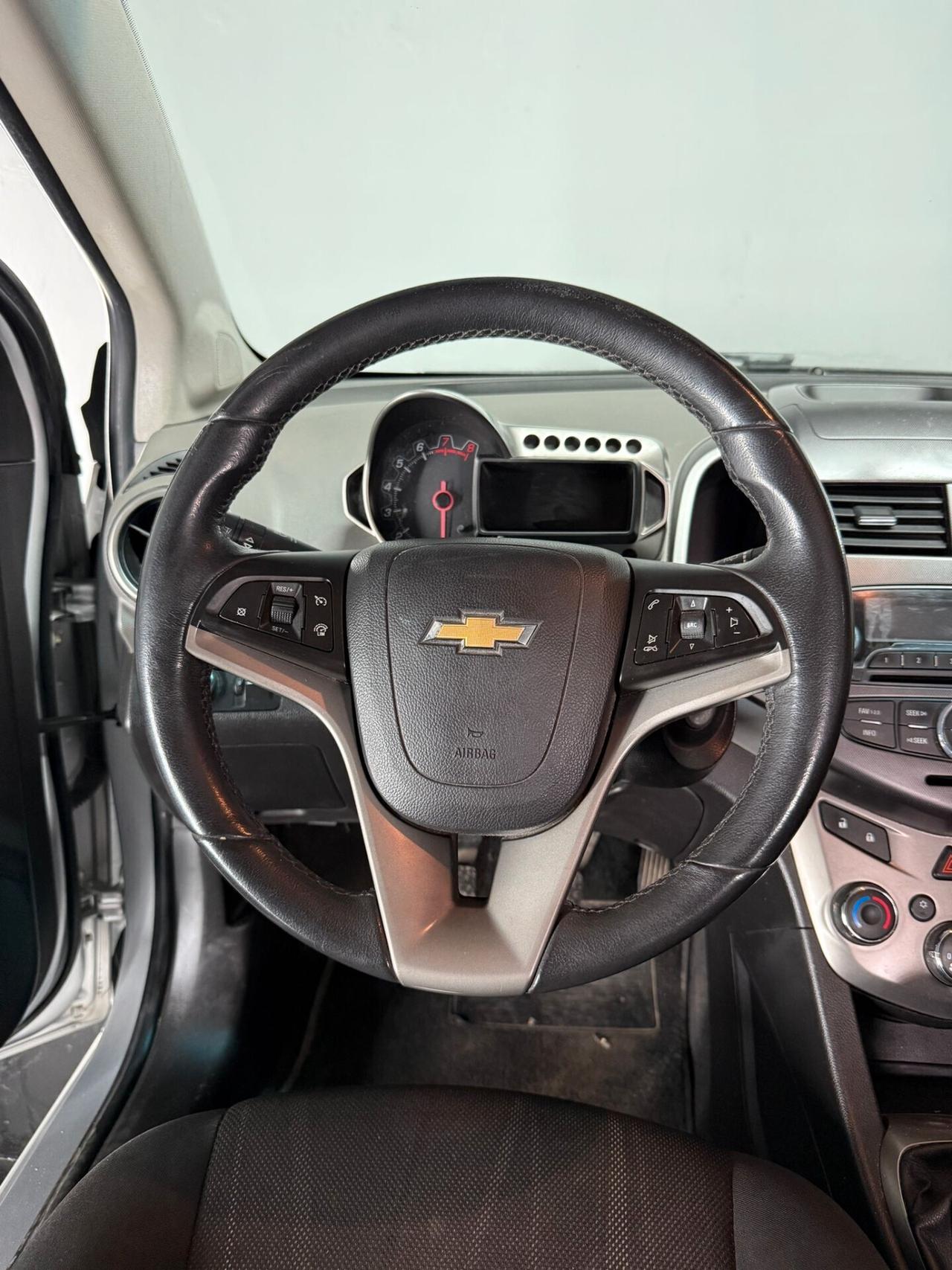 Chevrolet Aveo 1.2 86CV GPL 5 porte LS