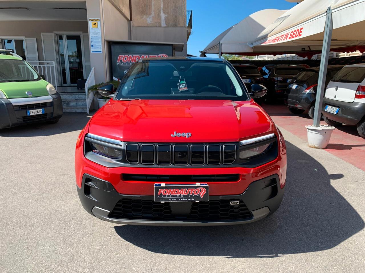 Jeep Avenger 1.2 Turbo 100 CV Summit