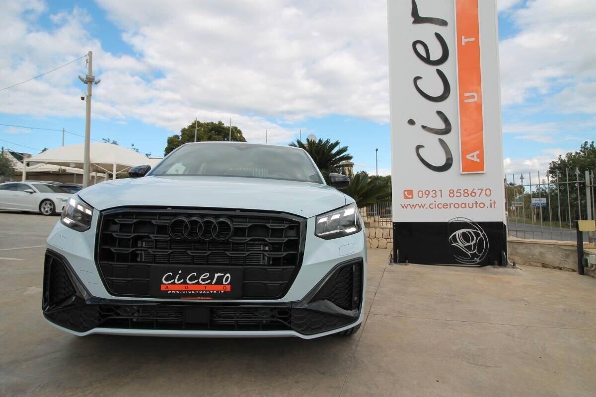 Audi Q2 35 TFSI 150CV Identity Black 11.2025