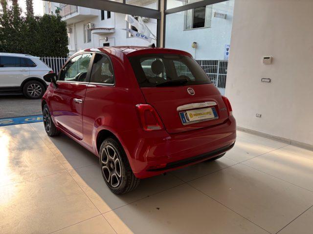 FIAT 500 1.0 Hybrid Club Red tua da ?129,00 mensili