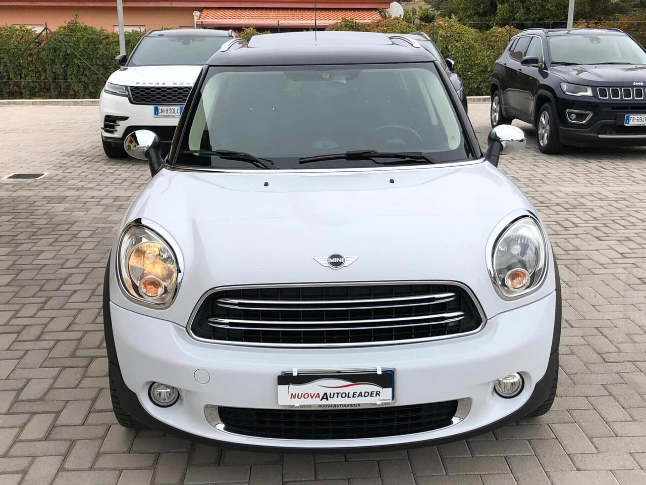 Mini Countryman 1.6 D 112 cv 2015 tetto apribile