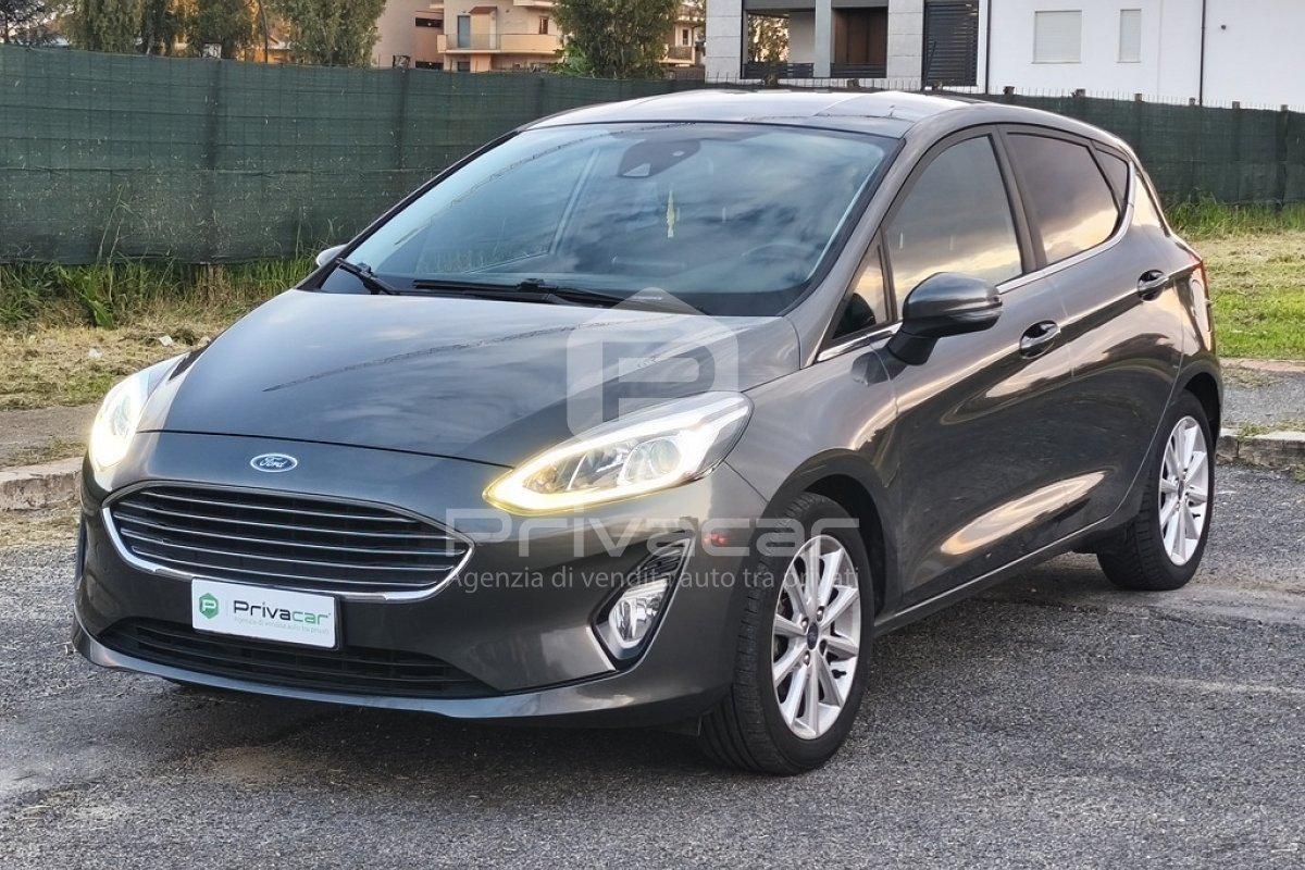 FORD Fiesta 1.5 EcoBlue 5 porte Titanium