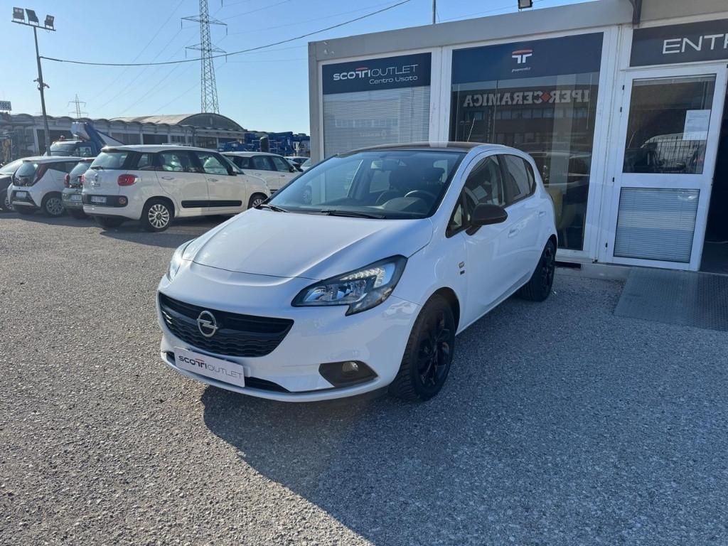 OPEL Corsa V 2015 - Corsa 5p 1.2 Black Edition my18.5