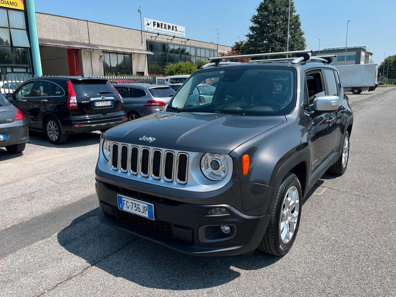 Jeep Renegade 1.6 Mjt 120 CV Longitude
