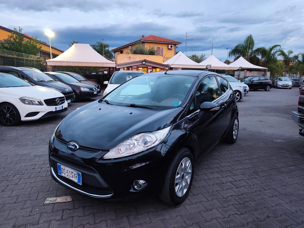 Ford Fiesta 1.4 TDCi 68CV 3 porte Titanium