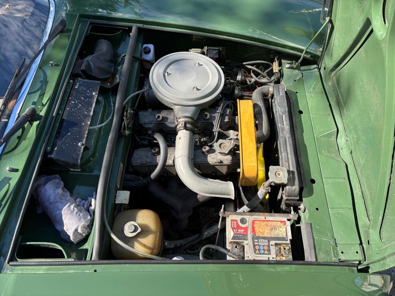 Fiat 124 Coupe sport preparazione FACETTI